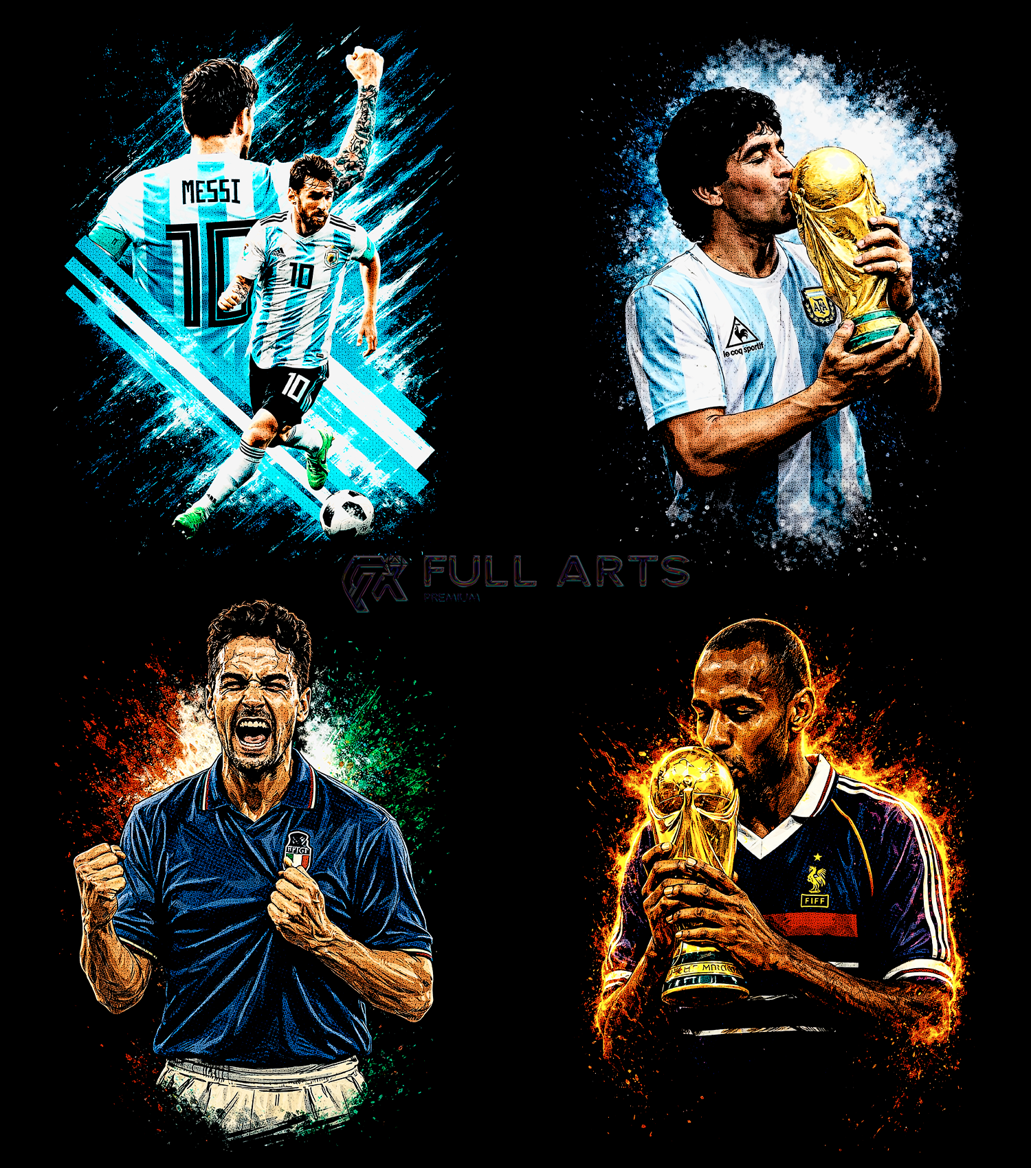 World Cup Complete Kit