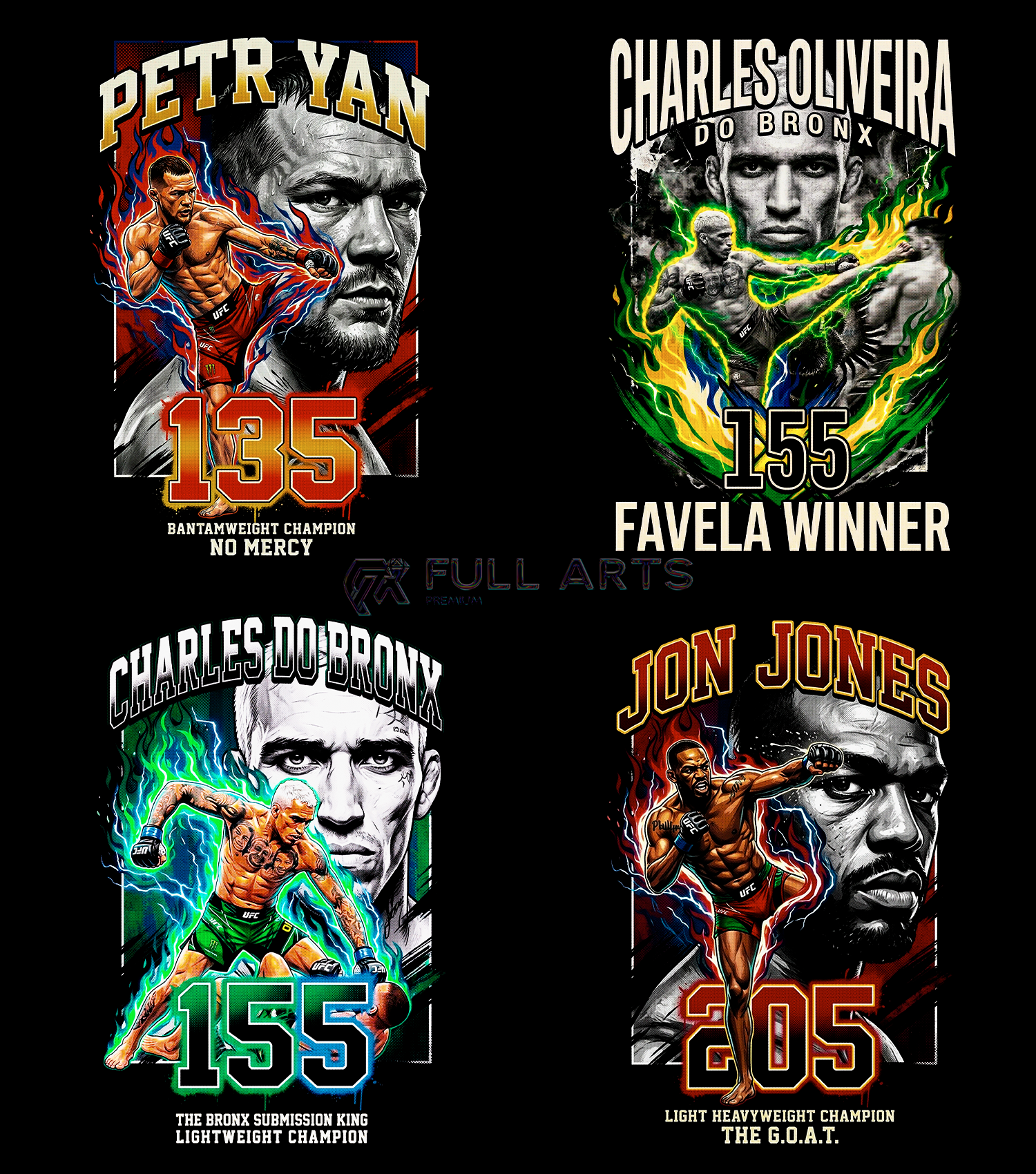 MMA Complete Kit